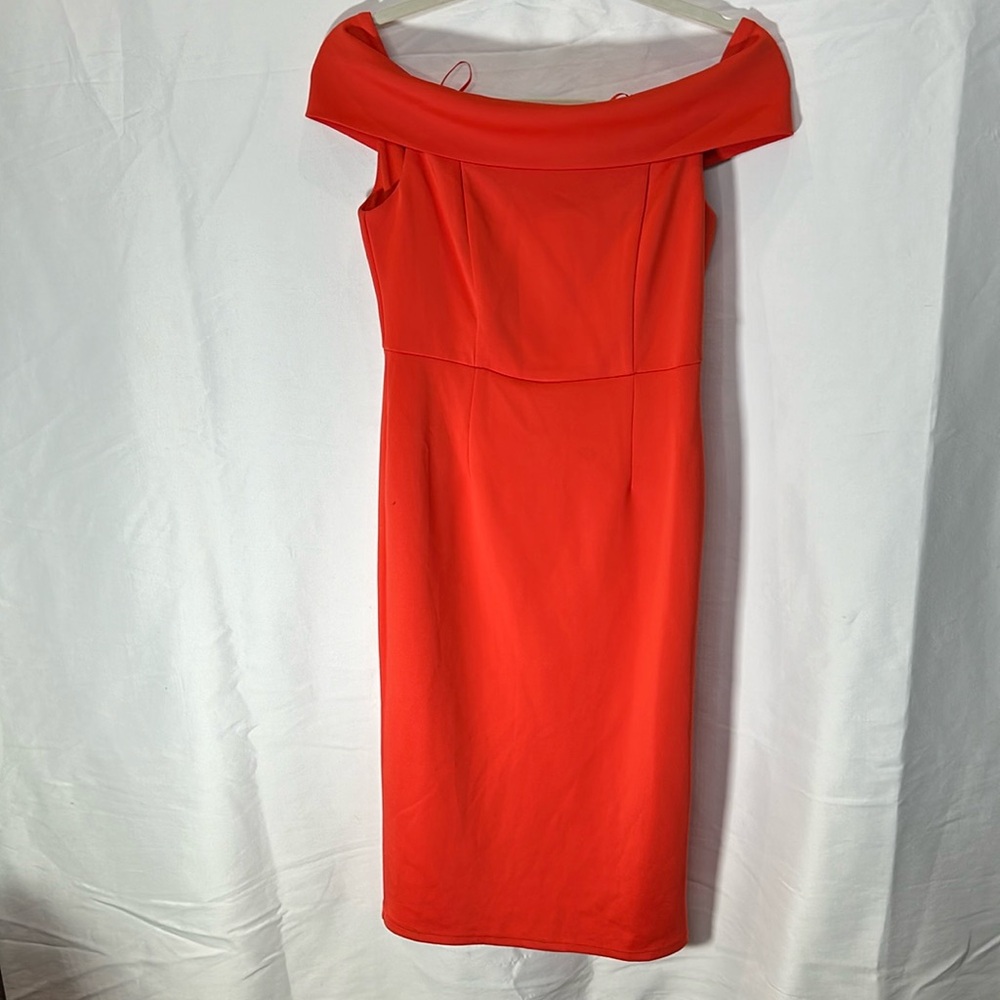 THALIA SODI Womens  Off Shoulder Cocktail Body Con Dress XS